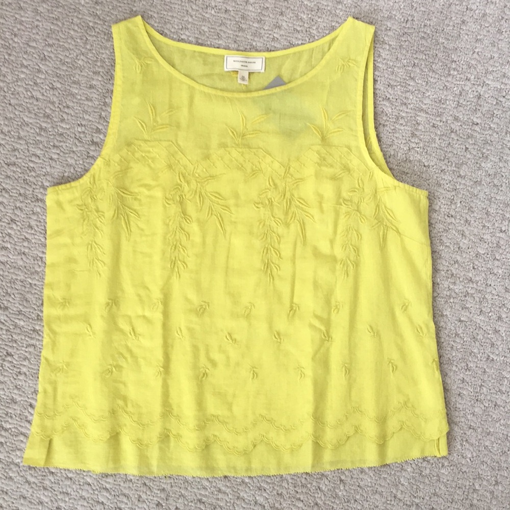 NWT Anthropologie Moulinette Soeurs Top - Picture 1 of 6